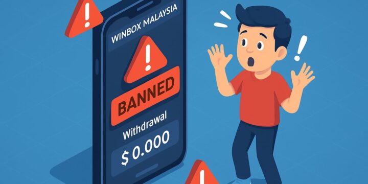 Why My WINBOX Malaysia Account Got Banned: A Funny Yet Insightful Look